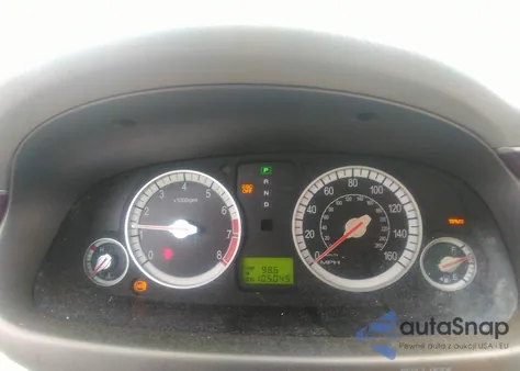 2007 Hyundai Azera Gls из США, поврежденный, VIN KMHFC46D47A188749